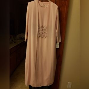 Ladies After Dark evening gown size XL